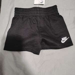 Nike Kids Charcoal Black Shorts